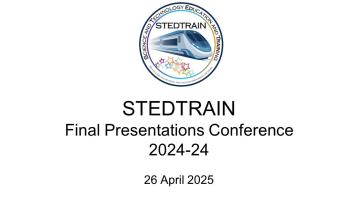 STEDTRAIN Final Reports Conference for 2024-25