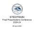 STEDTRAIN Final Reports Conference for 2024-25